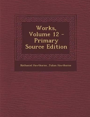 Book cover for Works, Volume 12