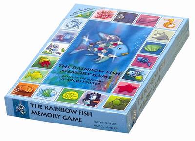 Book cover for Rainbow Fish Memory Game