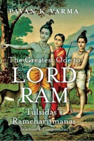 Cover of The Greatest Ode to Lord Ram