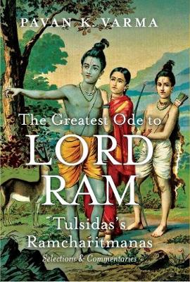 Book cover for The Greatest Ode to Lord Ram