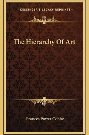 Cover of The Hierarchy Of Art