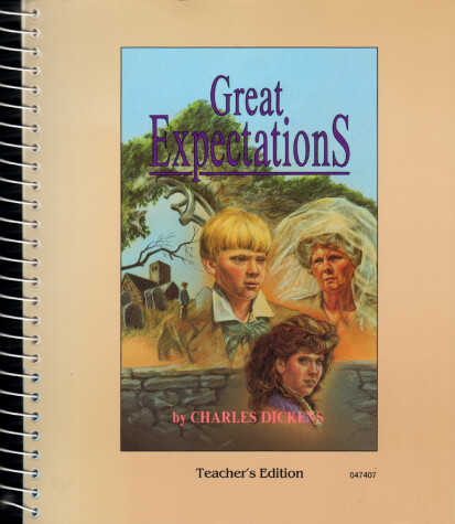 Book cover for Great Expectations Teachers Ed