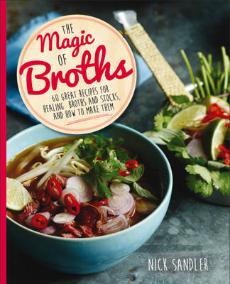 Book cover for The Magic of Broths