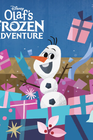 Cover of Olaf's Frozen Adventure (Disney Frozen)