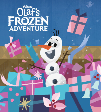 Book cover for Olaf's Frozen Adventure (Disney Frozen)