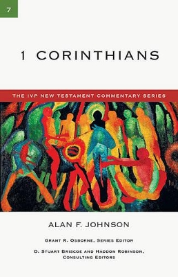 Book cover for 1 Corinthians