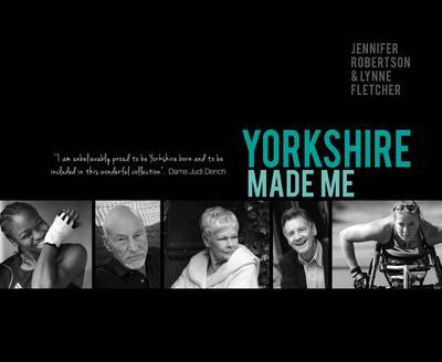 Book cover for Yorkshire Made Me