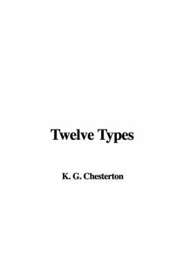 Book cover for Twelve Types