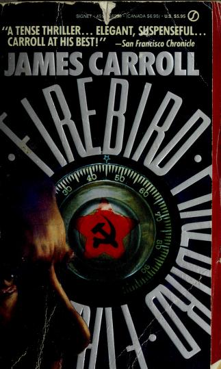 Book cover for Carroll James : Firebird