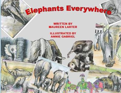 Book cover for Elephants Everywhere