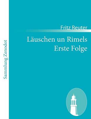 Book cover for Läuschen un Rimels Erste Folge