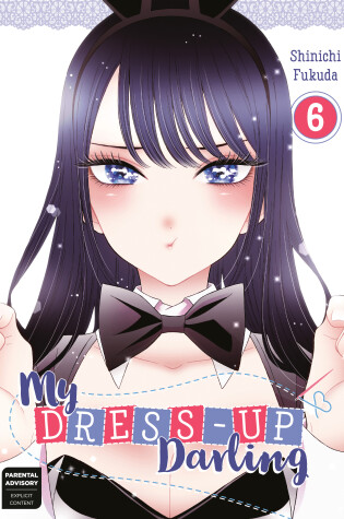 Cover of My Dress-Up Darling 06