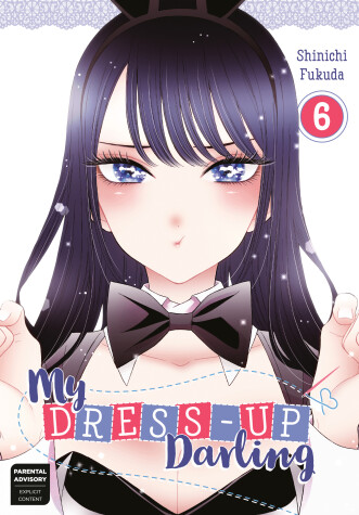 Book cover for My Dress-Up Darling 6