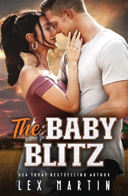 Book cover for The Baby Blitz