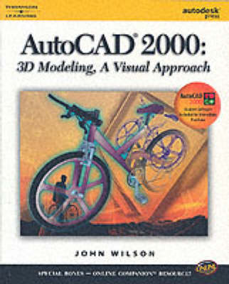 Book cover for AutoCAD 2000