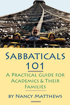 Book cover for Sabbaticals 101