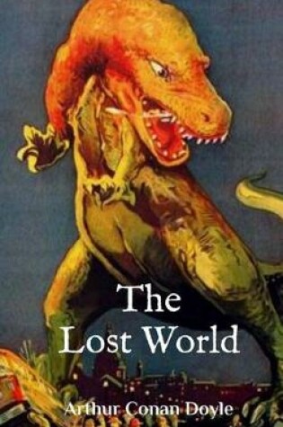 Cover of The Lost World (Illustrated)