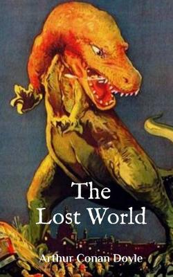 Book cover for The Lost World (Illustrated)