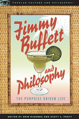 Book cover for Jimmy Buffett and Philosophy