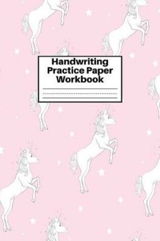 Cover of Handwriting Practice Paper Workbook