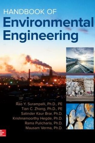 Cover of Handbook of Environmental Engineering