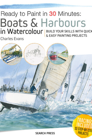 Cover of Boats & Harbours in Watercolour