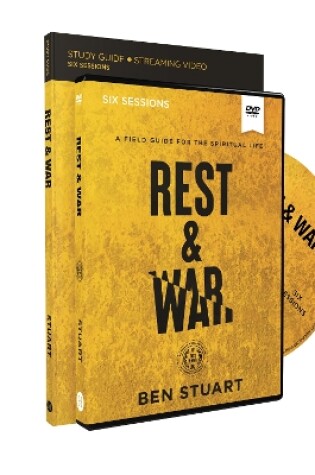 Cover of Rest and War Study Guide with DVD