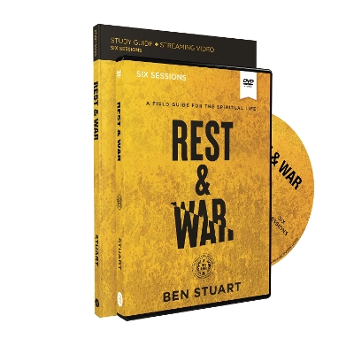 Book cover for Rest and War Study Guide with DVD