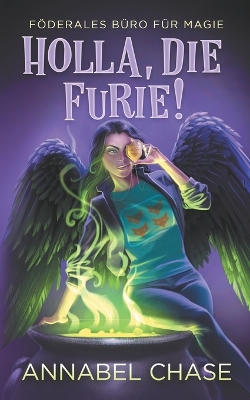 Book cover for Holla, die Furie!