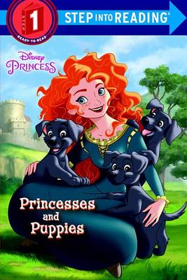 Cover of Princesses and Puppies (Disney Princess)