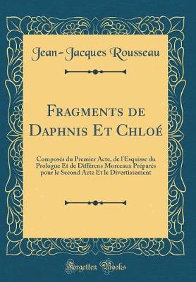 Book cover for Fragments de Daphnis Et Chloé