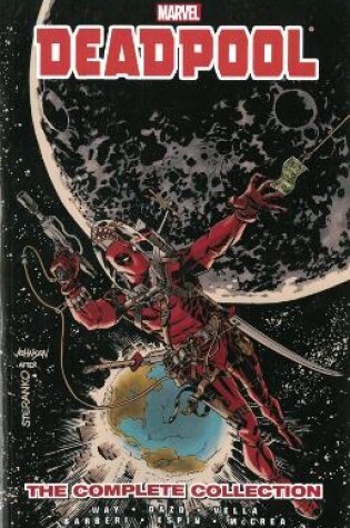 Cover of Deadpool by Daniel Way: The Complete Collection Volume 3