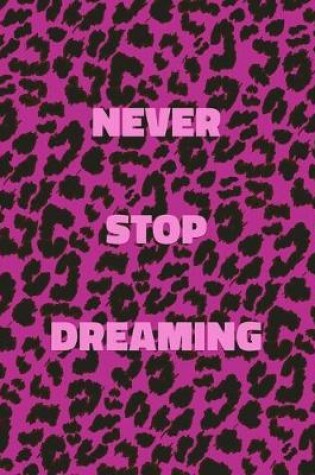 Cover of Never Stop Dreaming