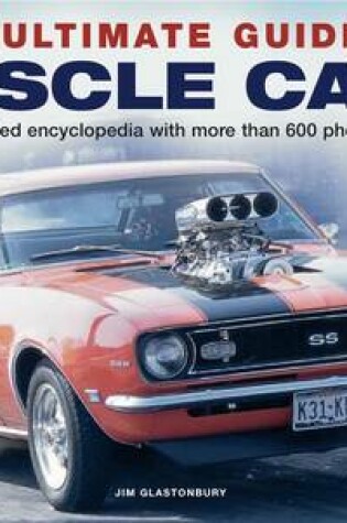 Cover of Ultimate Guide to Muscle Cars