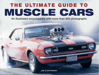 Book cover for Ultimate Guide to Muscle Cars