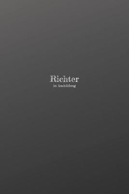 Book cover for Richter in Ausbildung