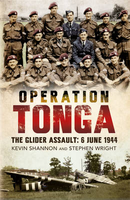 Book cover for Operation Tonga