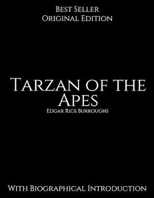 Book cover for Tarzan of the Apes, With Biographical Introduction