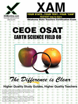 Book cover for CEOE OSAT Earth Science Field 08