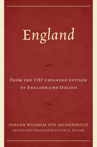 Cover of England