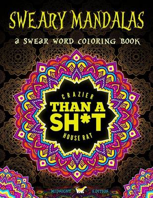 Book cover for Sweary Mandalas