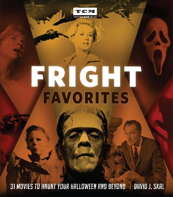 Book cover for Fright Favorites