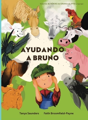 Book cover for Ayudando a Bruno