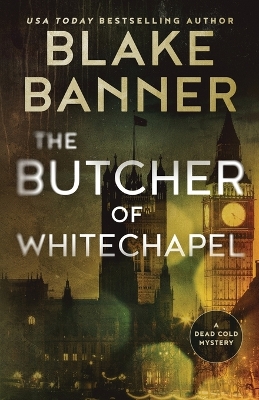 Book cover for The Butcher of Whitechapel