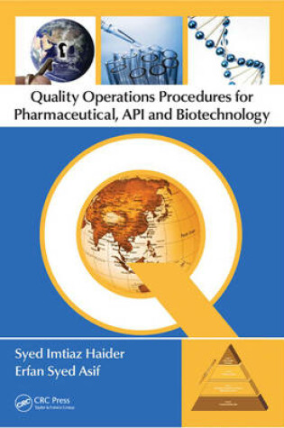 Cover of Quality Operations Procedures for Pharmaceutical, API, and Biotechnology