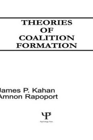 Cover of Theories of Coalition Formation