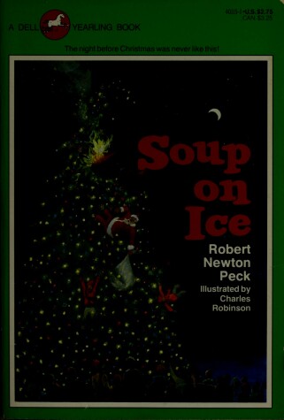 Book cover for Soup on Ice