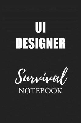 Book cover for Ui Designer Survival Notebook