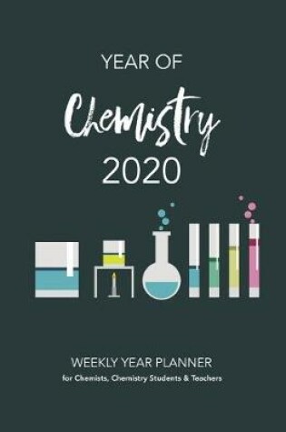 Cover of YEAR OF Chemisty 2020