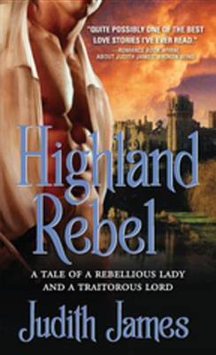 Book cover for Highland Rebel